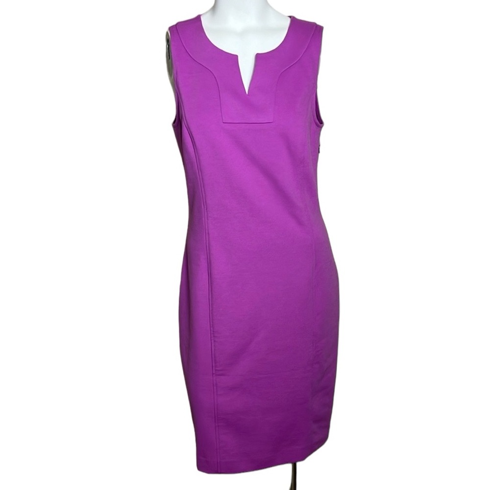 Banana Republic Ponte Knit Office Siren Sheath Dress Sz 10 NWT